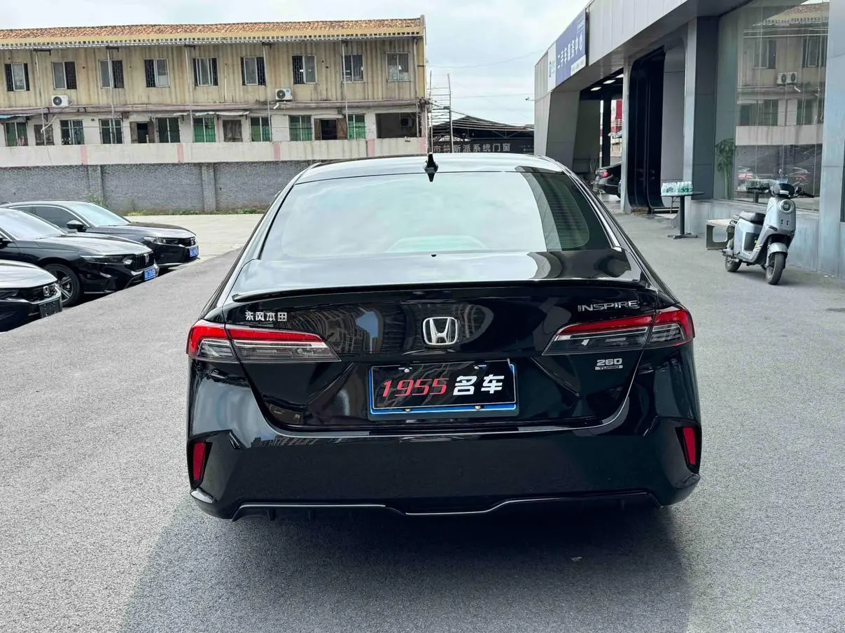 Honda Inspire 2025 260TURBO Elite
