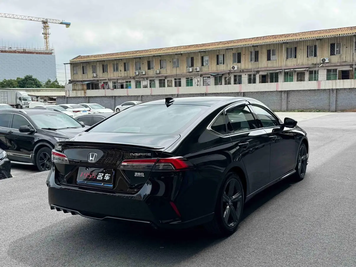 Honda Inspire 2025 260TURBO Elite