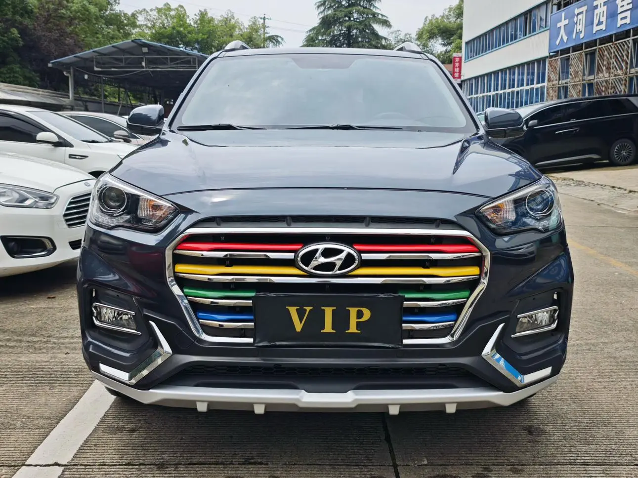 Hyundai ix35 2019 2.0L Auto 2WD Smart Delight China VI