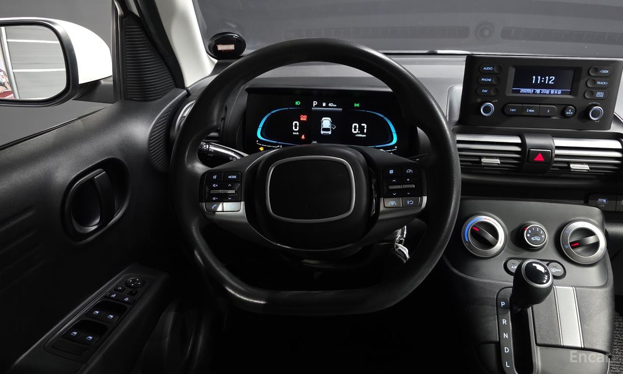 Hyundai Casper Van 2023