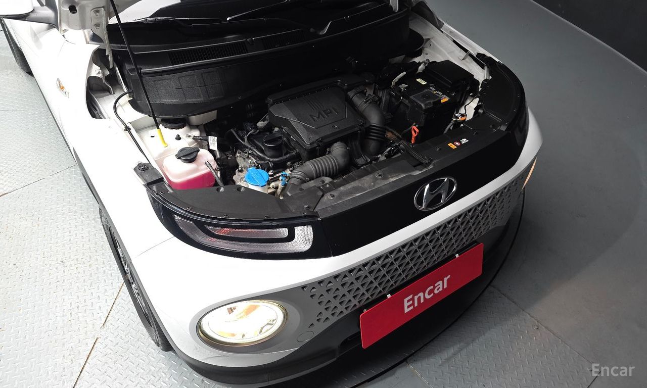 Hyundai Casper Van 2023