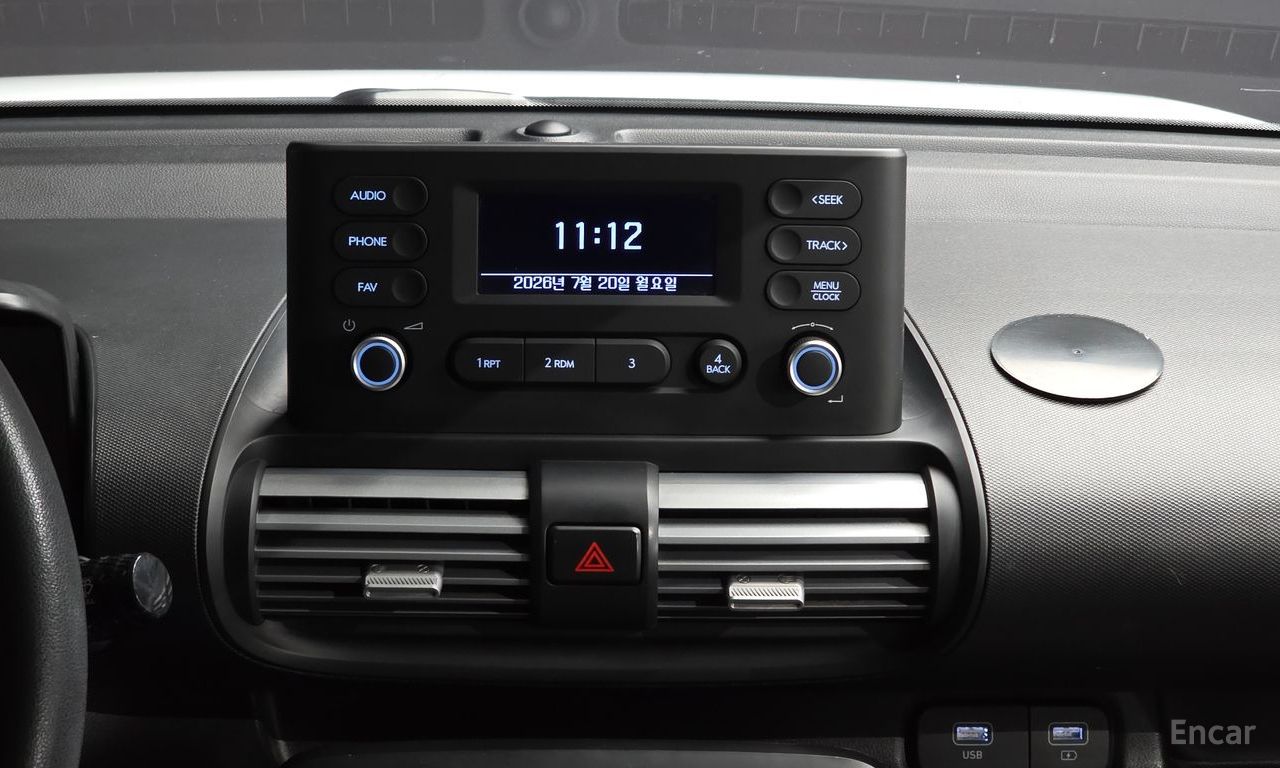 Hyundai Casper Van 2023