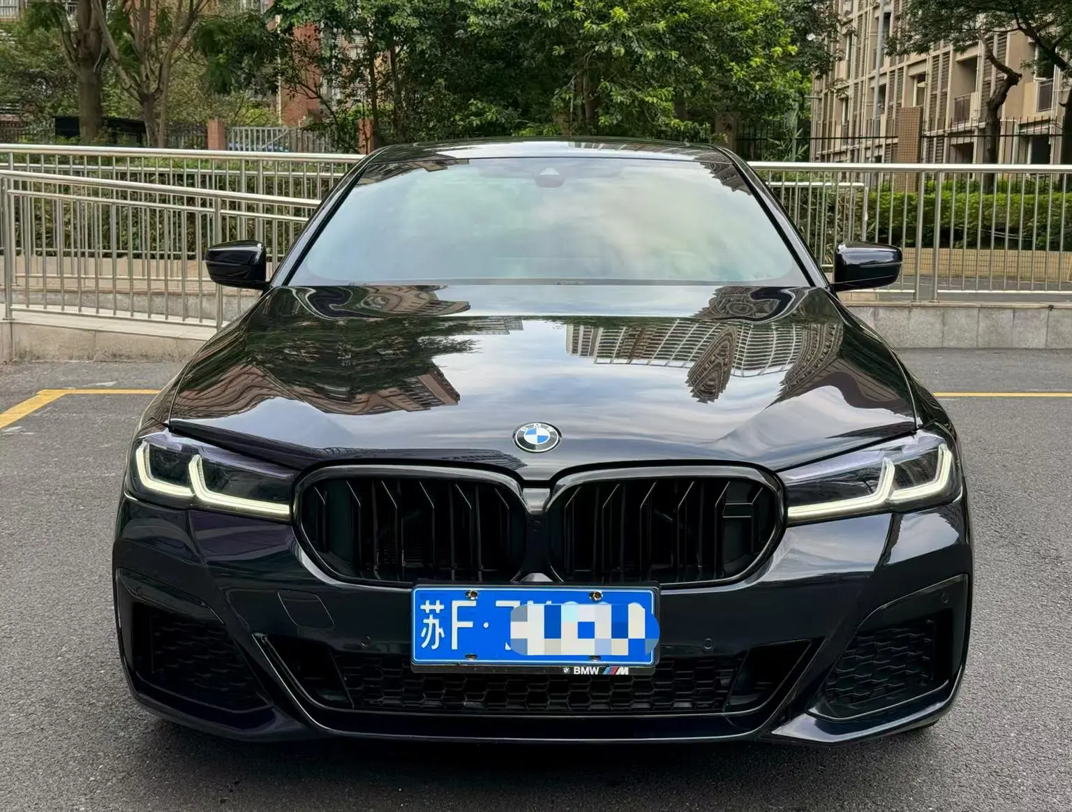 BMW 5 Series 2021 530Li Leading M Sport Package