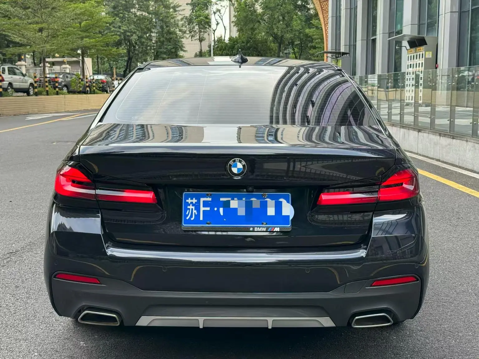 BMW 5 Series 2021 530Li Leading M Sport Package