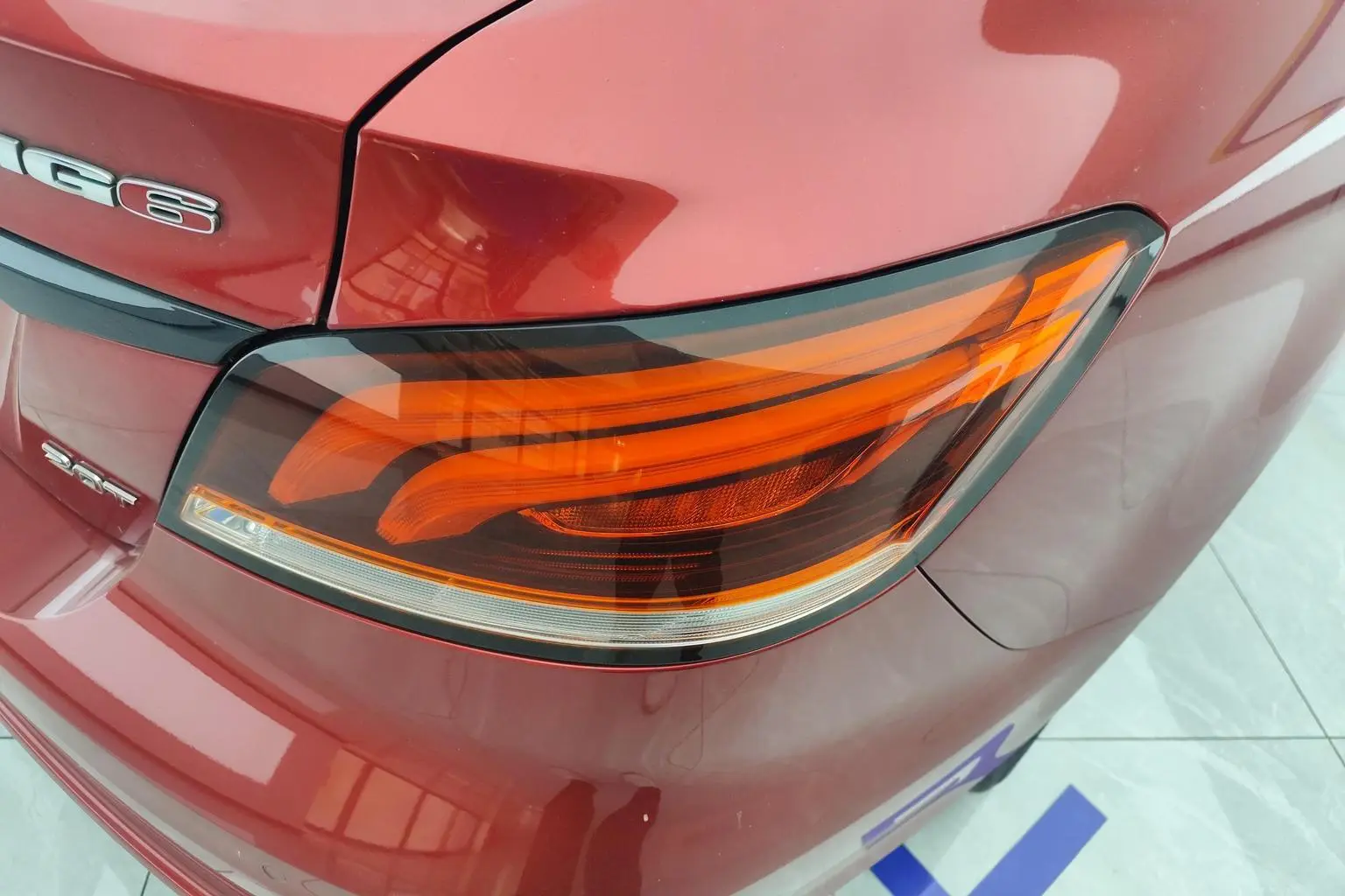 MG MG6 2019 20T Auto Trophy 10th Anniversary