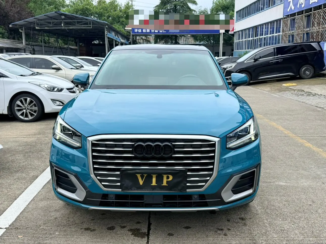 Audi Q2L 2018 35TFSI Luxury China V