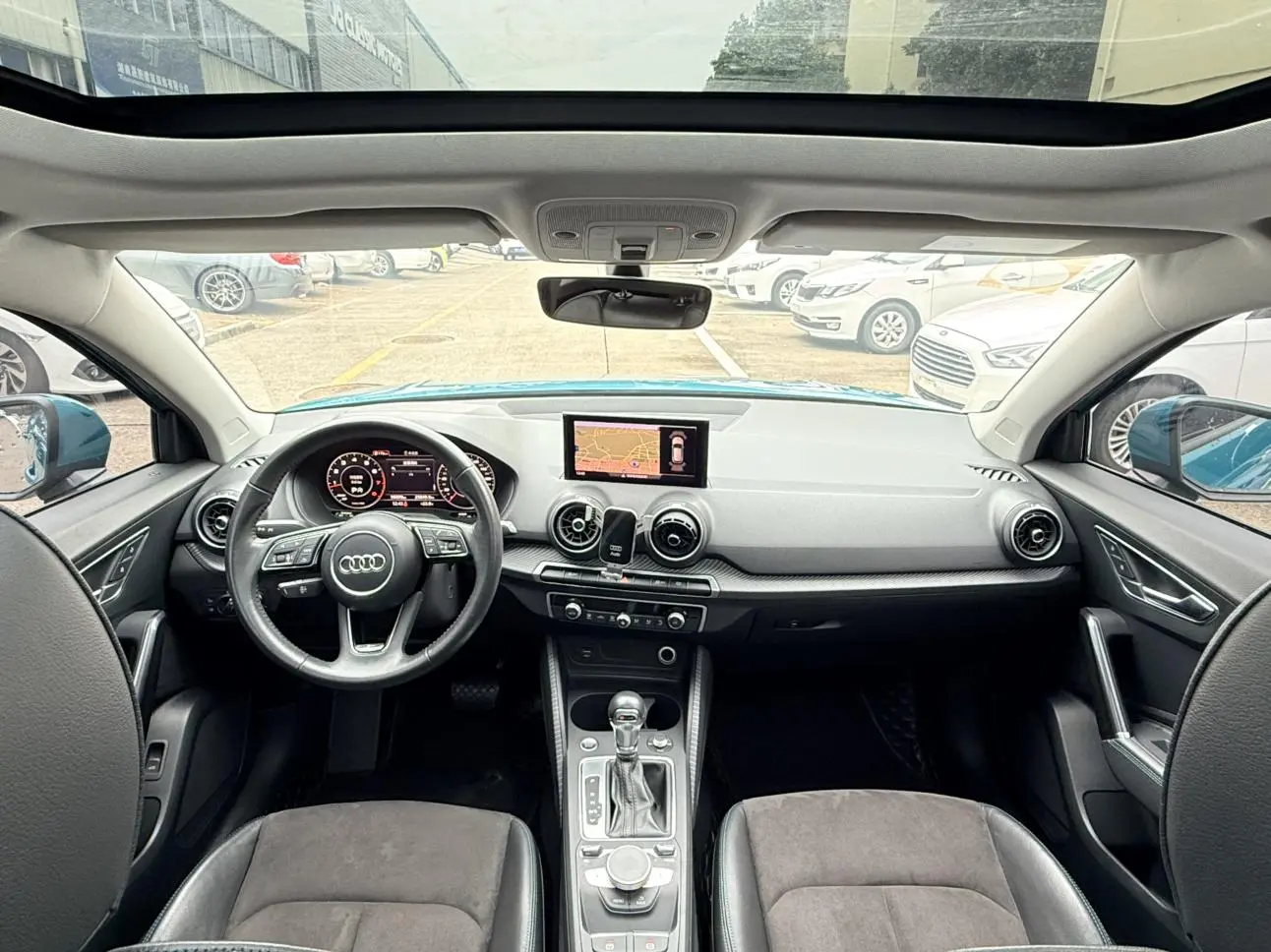 Audi Q2L 2018 35TFSI Luxury China V