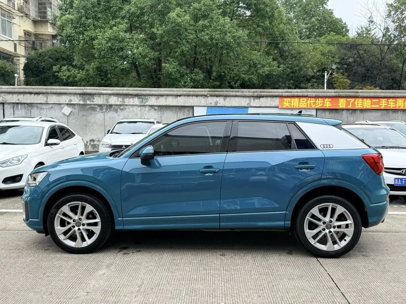 Audi Q2L 2018 35TFSI Luxury China V