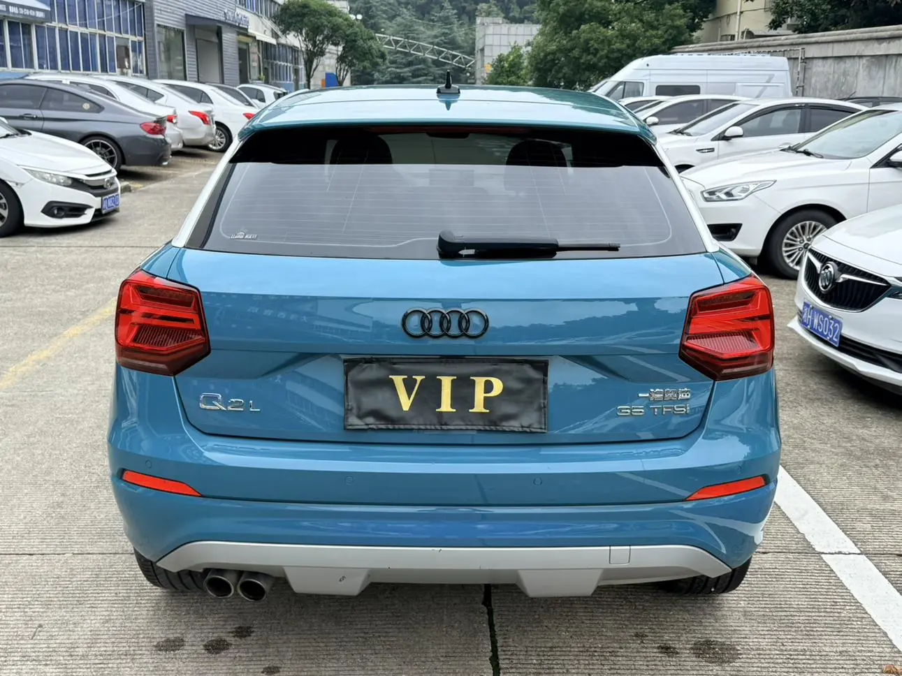 Audi Q2L 2018 35TFSI Luxury China V