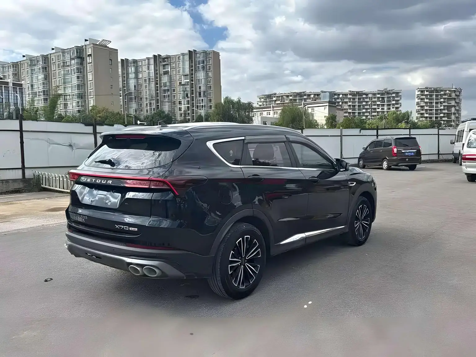 Jetour X70 PLUS 2021 1.6T DCT 7 seat