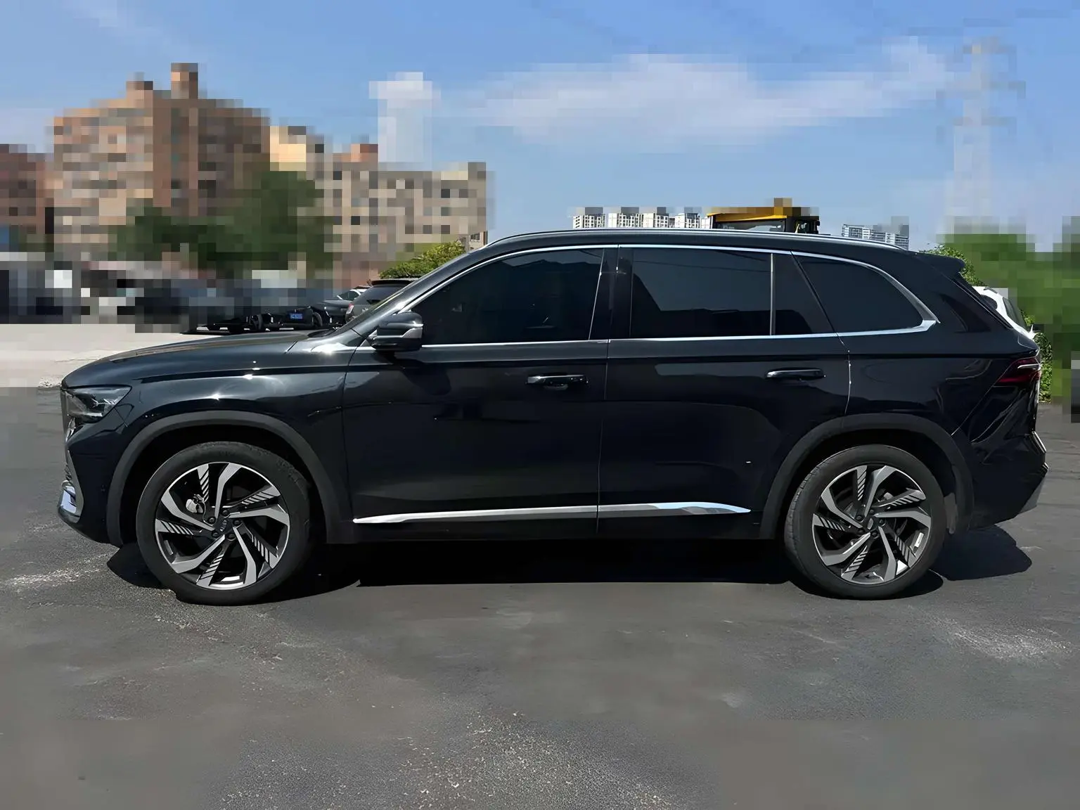 Geely Xingyue L 2021 2.0TD DCT EVO 2WD Premium