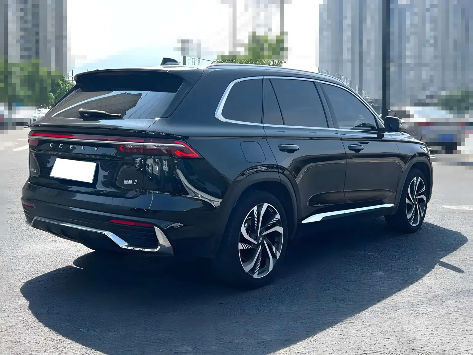 Geely Xingyue L 2021 2.0TD DCT EVO 2WD Premium