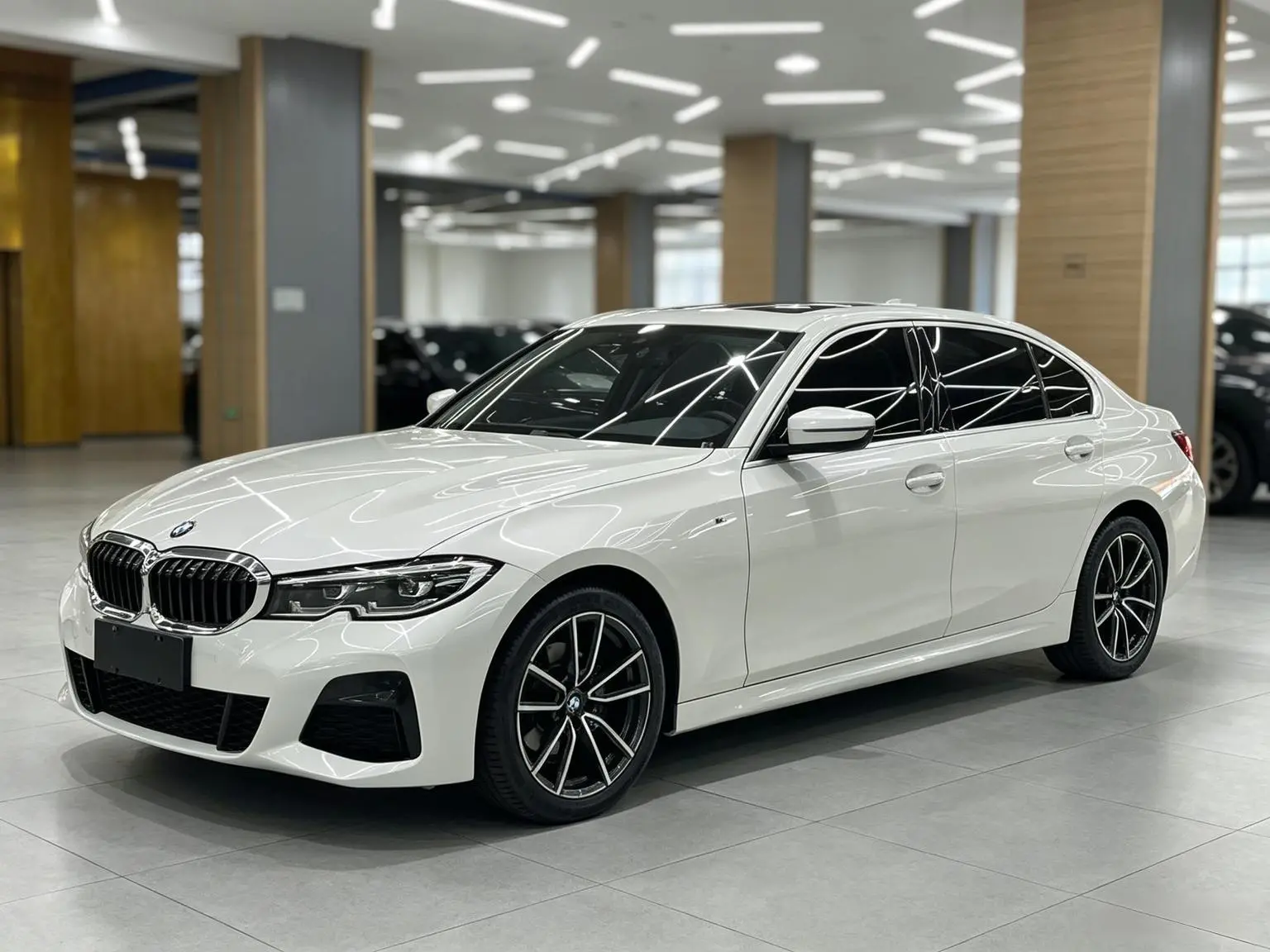 BMW 3 Series 2020 325Li M Sport Package