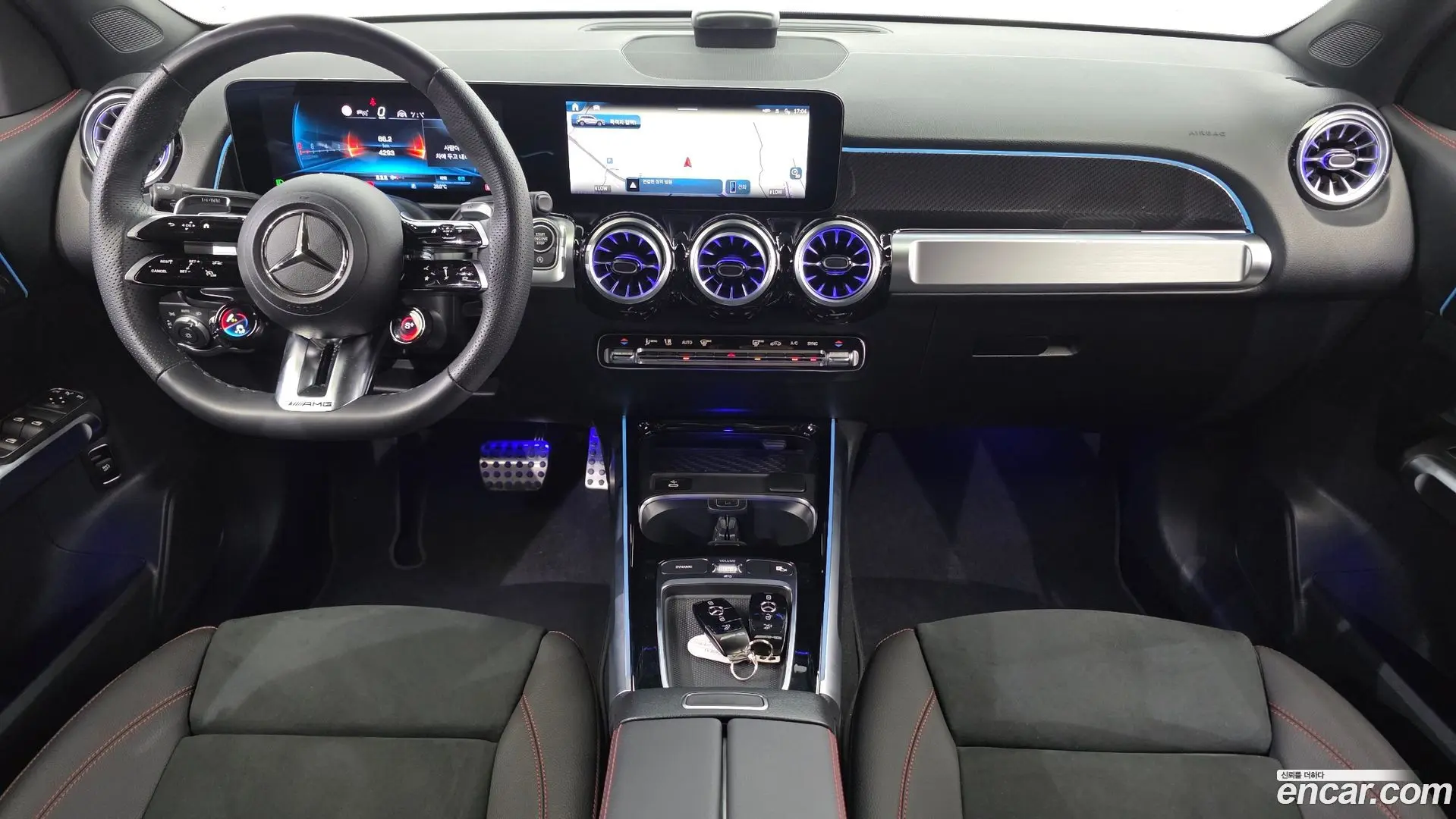 Mercedes-Benz GLB-Class AMG GLB35 4MATIC 2023