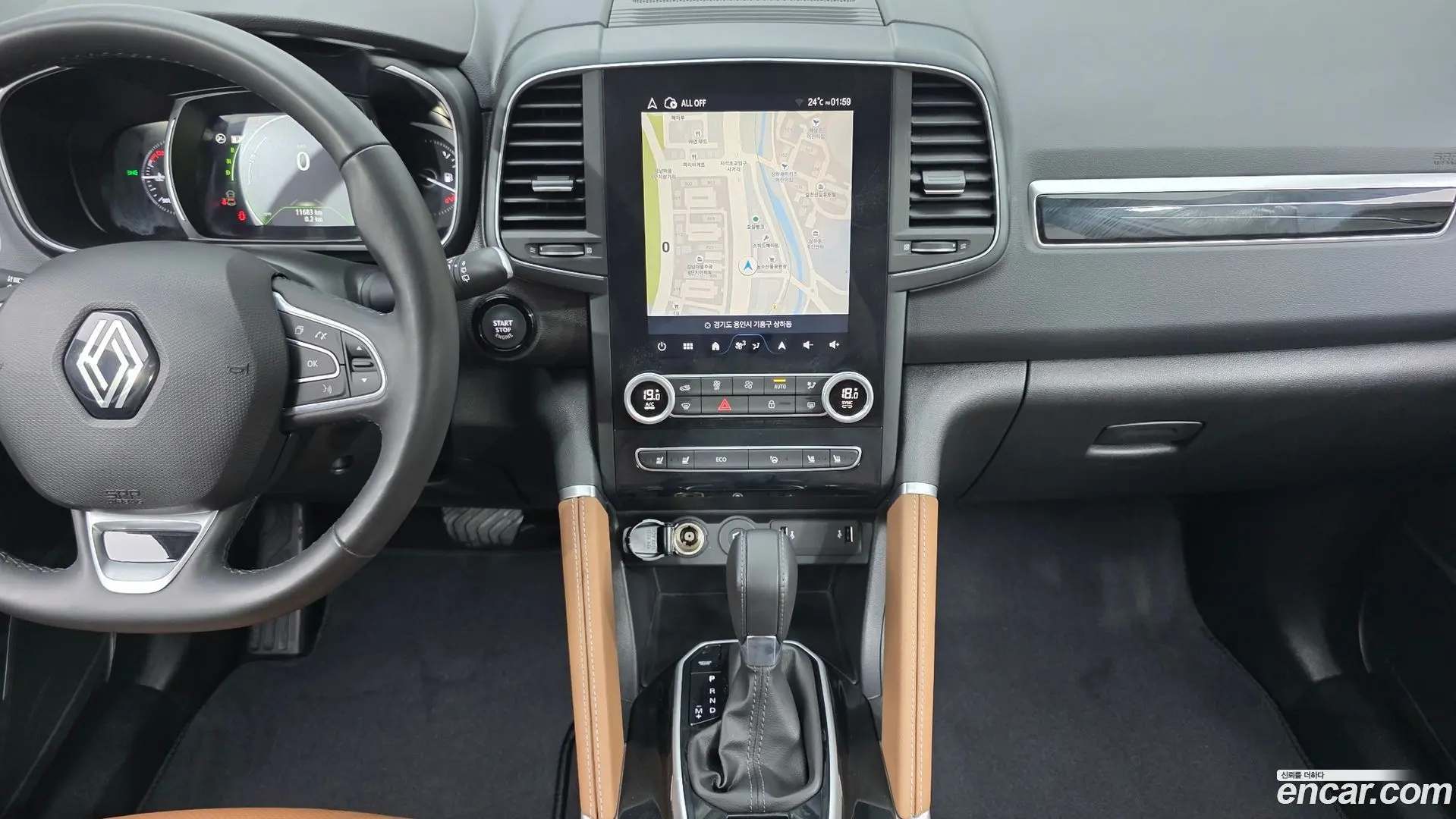 Renault Korea QM6 2.0 LPe RE 2WD