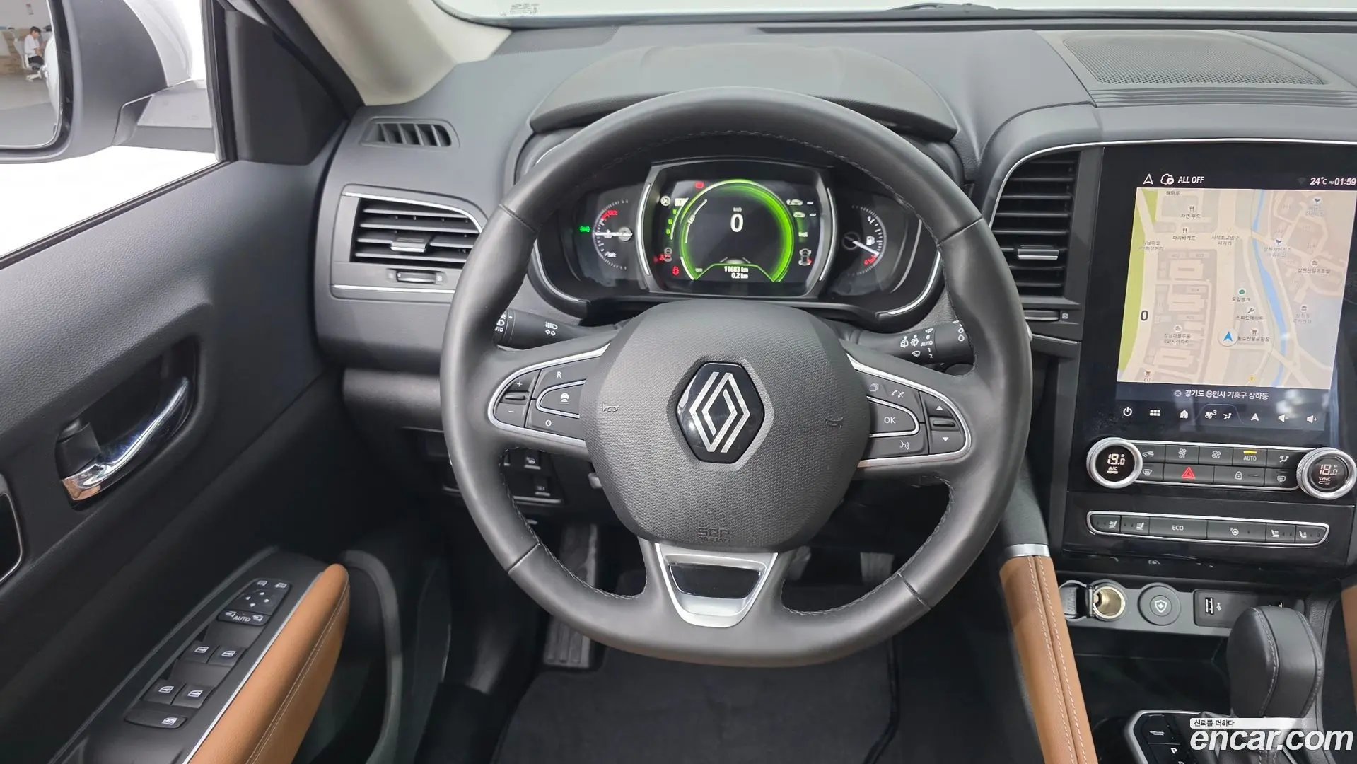 Renault Korea QM6 2.0 LPe RE 2WD