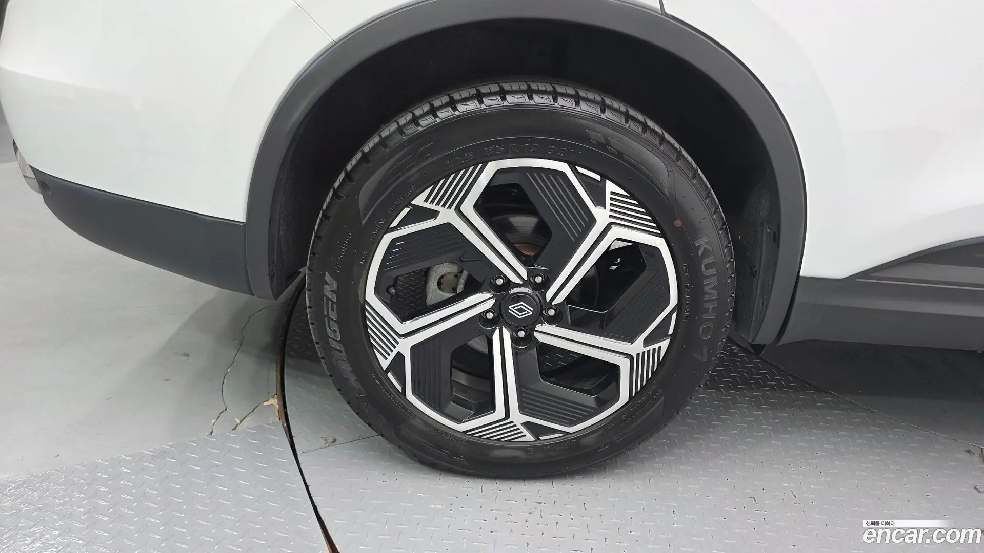 Renault Korea QM6 2.0 LPe RE 2WD