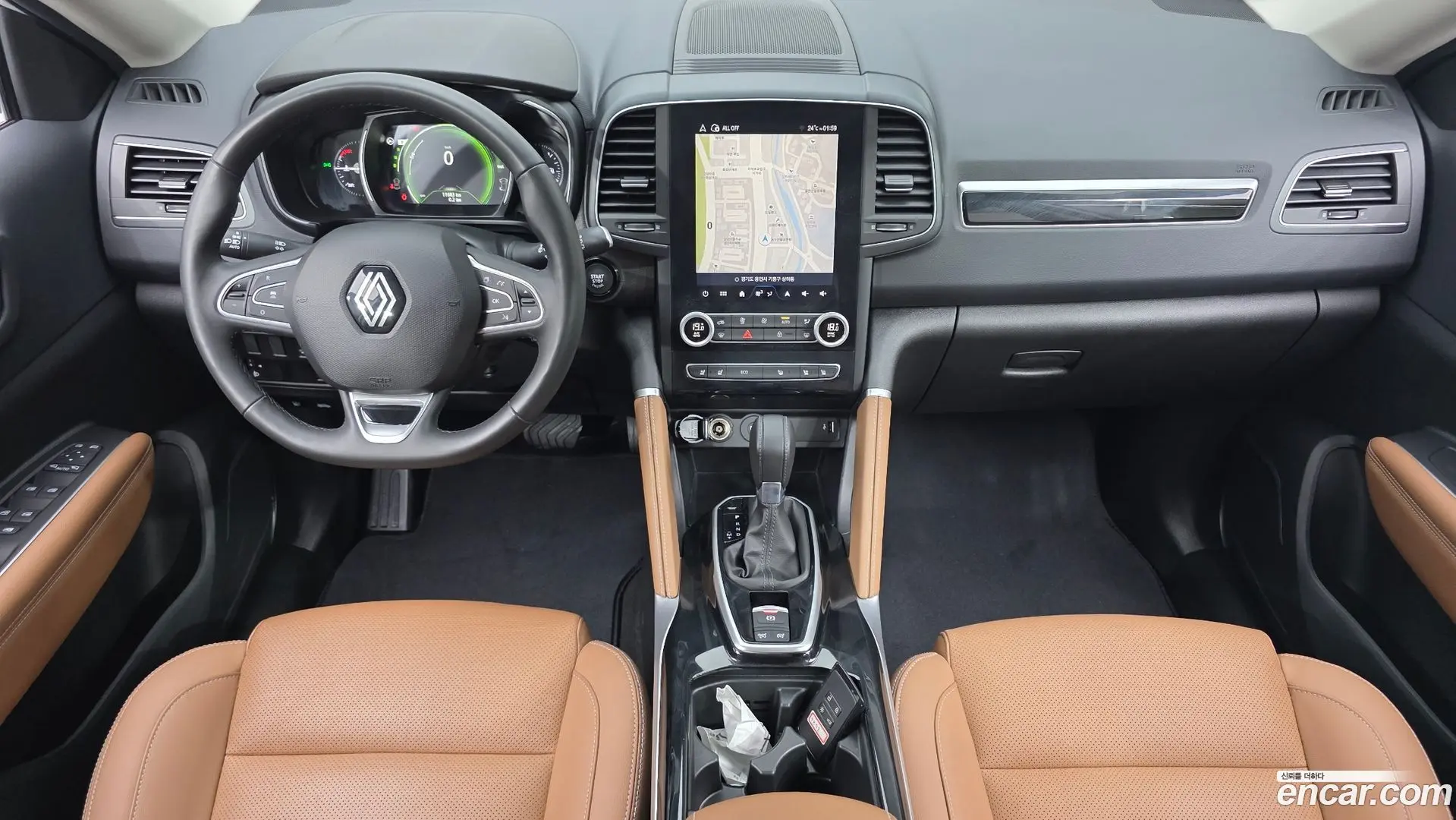 Renault Korea QM6 2.0 LPe RE 2WD
