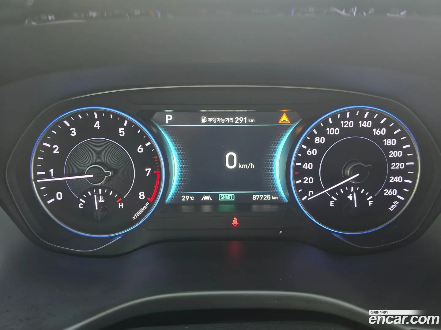 Hyundai Palisade Gasoline 3.8 4WD 2018