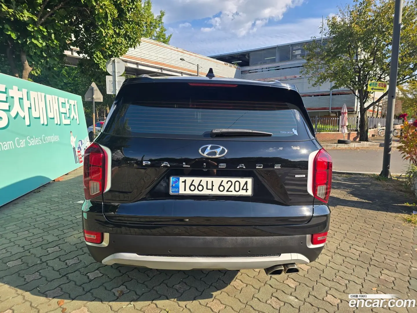 Hyundai Palisade Gasoline 3.8 4WD 2018