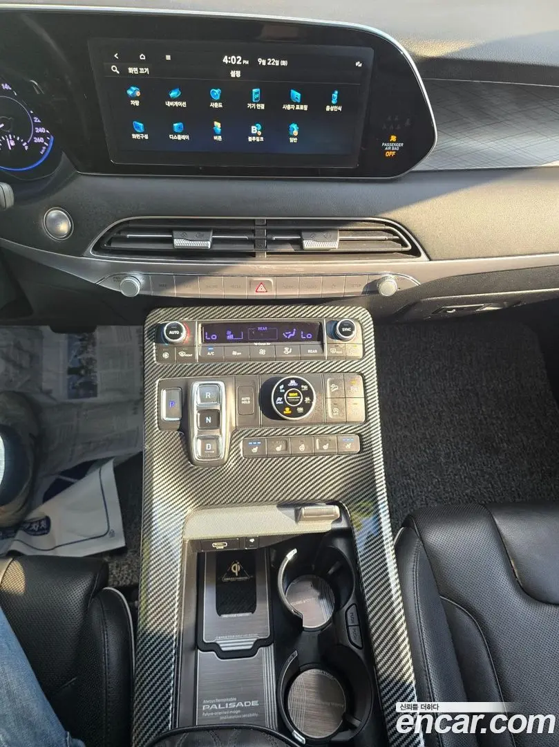 Hyundai Palisade Gasoline 3.8 4WD 2018
