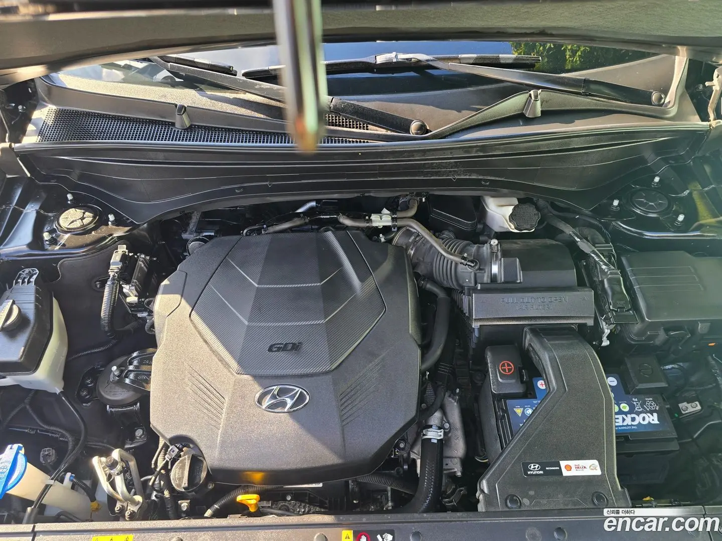 Hyundai Palisade Gasoline 3.8 4WD 2018