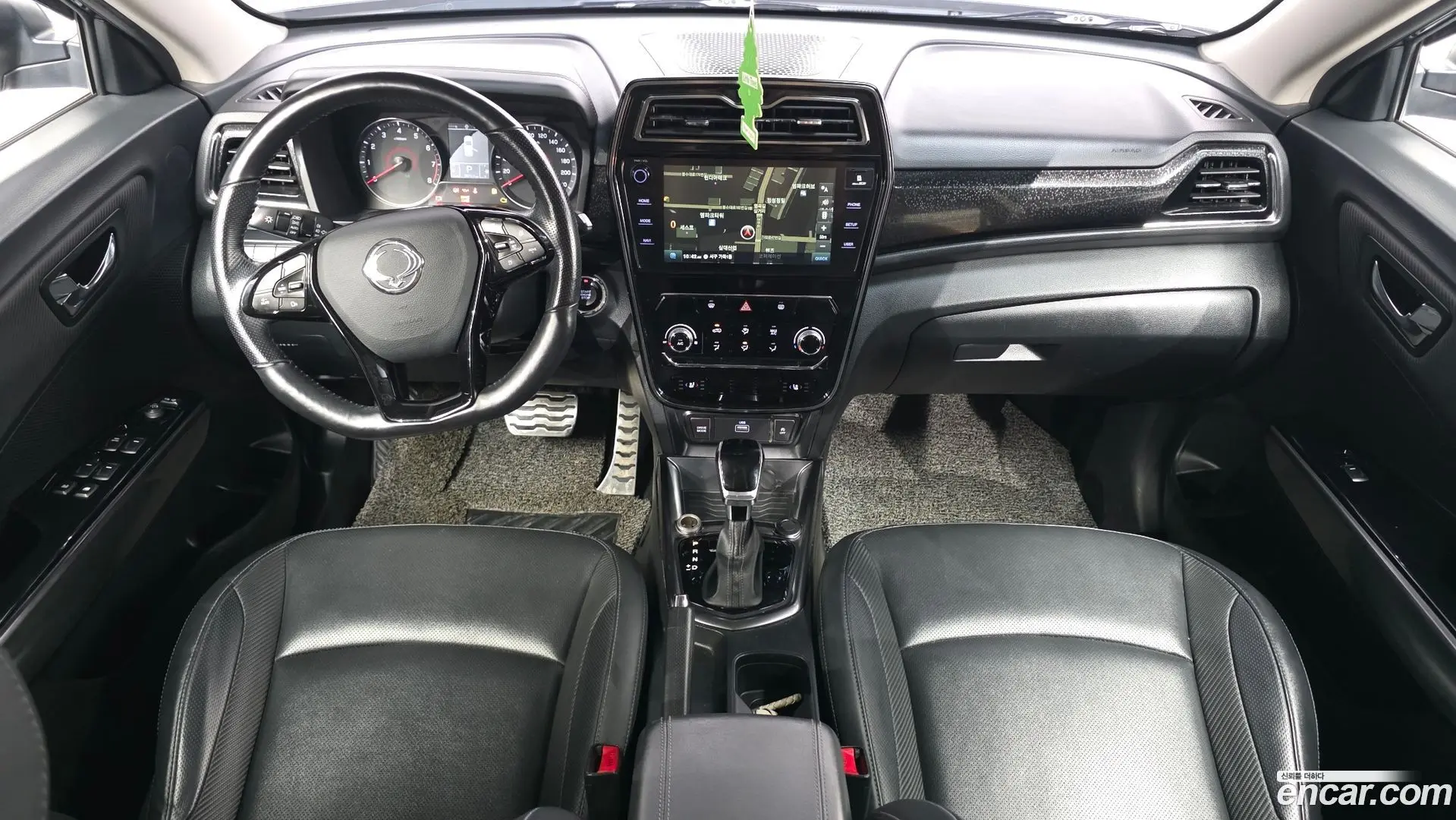 KG Mobility TIBOLI Gasoline 1.5 2WD 2019