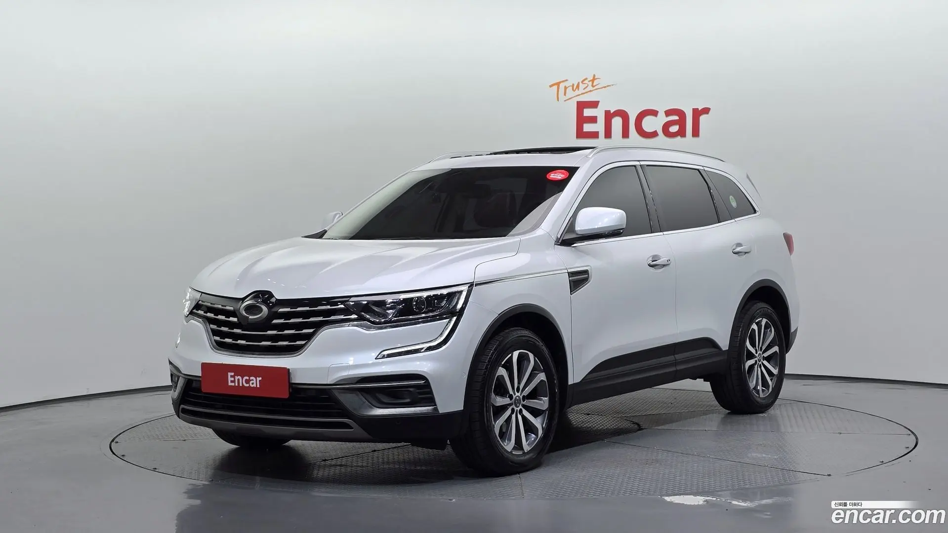 Renault Korea QM6 2.0 GDe RE 2WD 2019