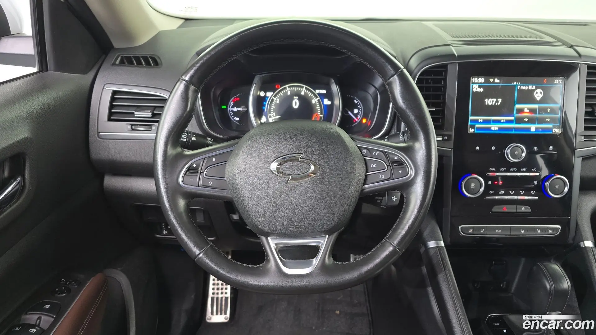 Renault Korea QM6 2.0 GDe RE 2WD 2019