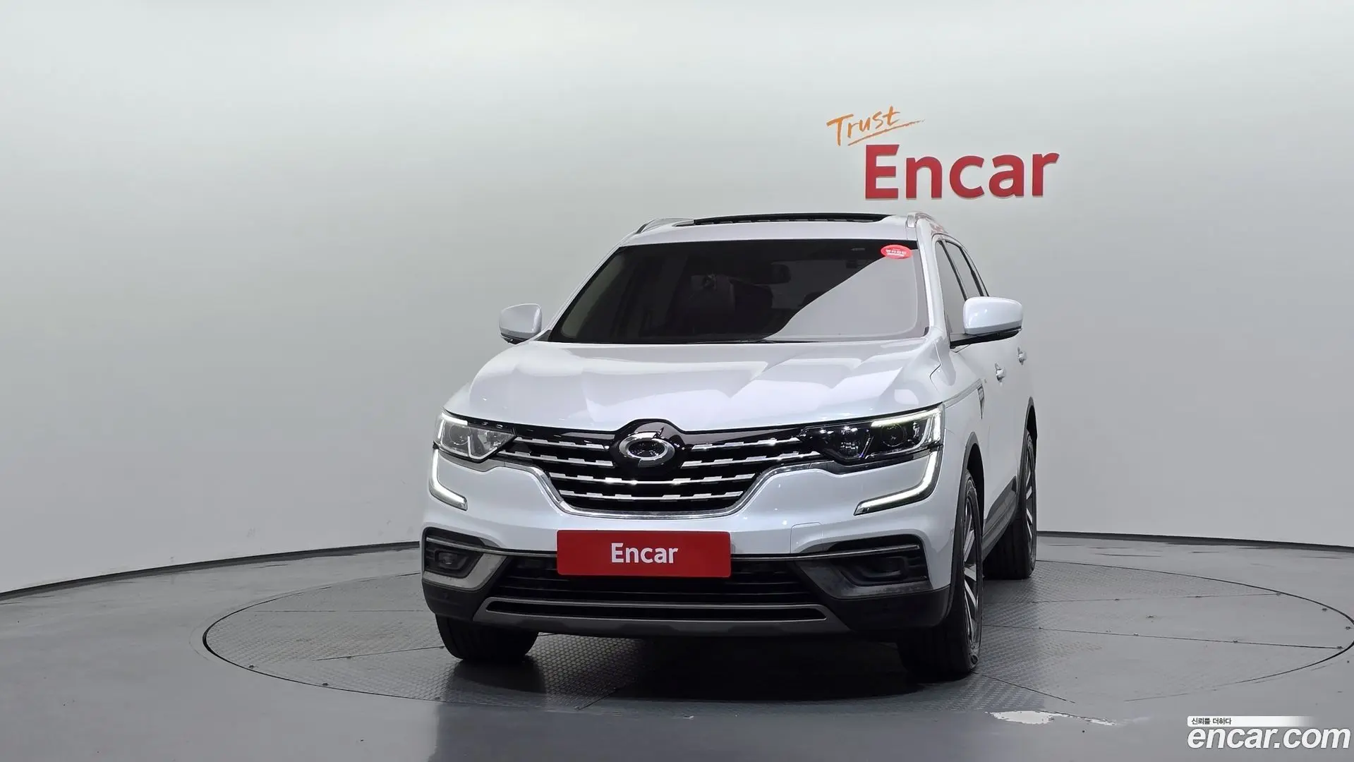 Renault Korea QM6 2.0 GDe RE 2WD 2019