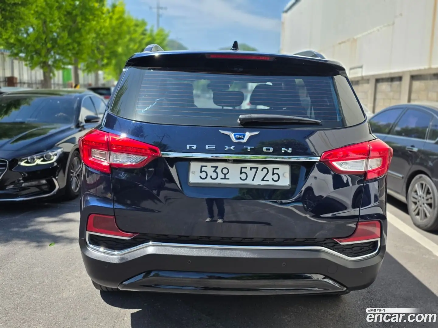 KG Mobility Rexton Diesel 2.2 4WD 2017