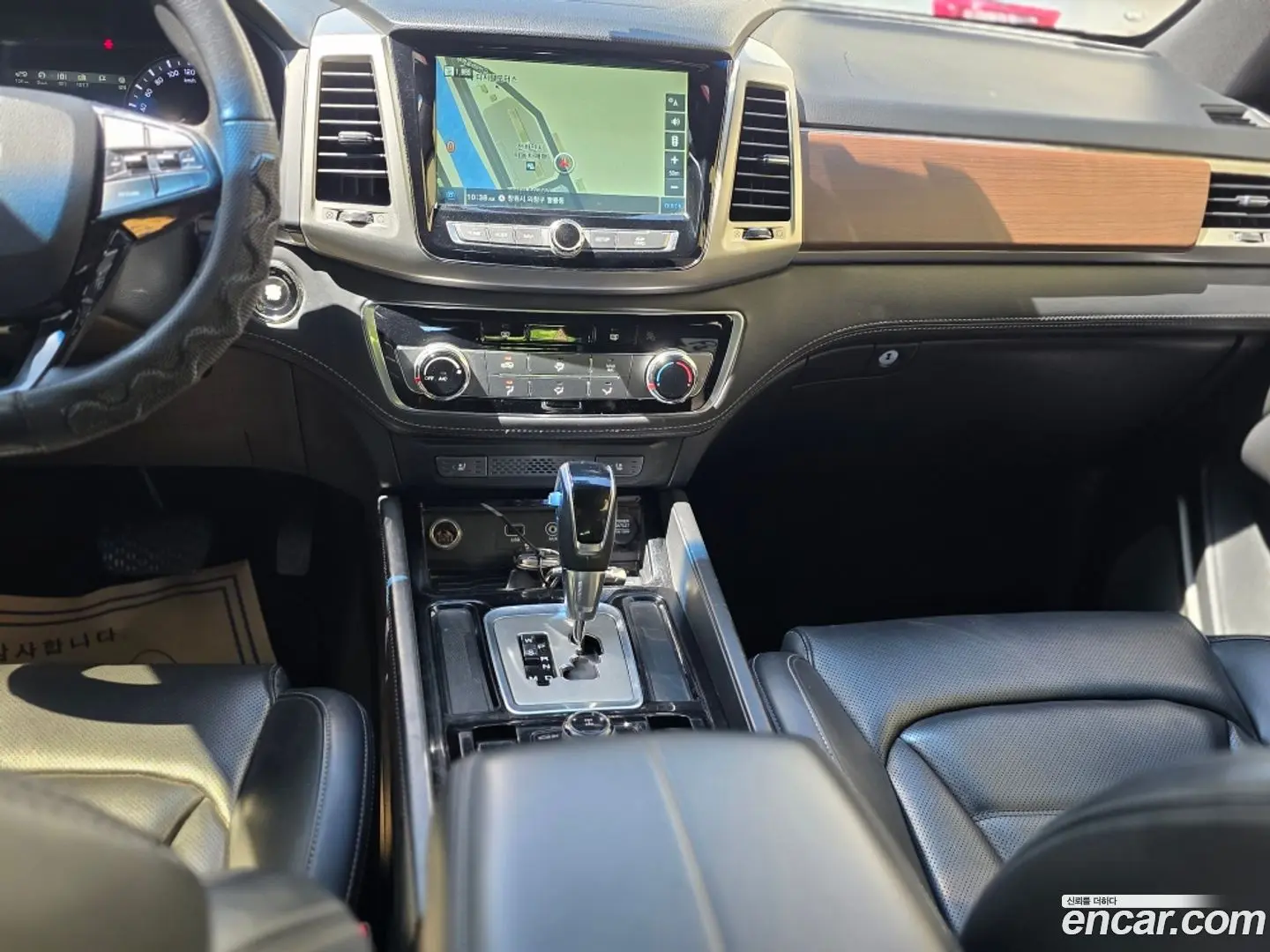 KG Mobility Rexton Diesel 2.2 4WD 2017