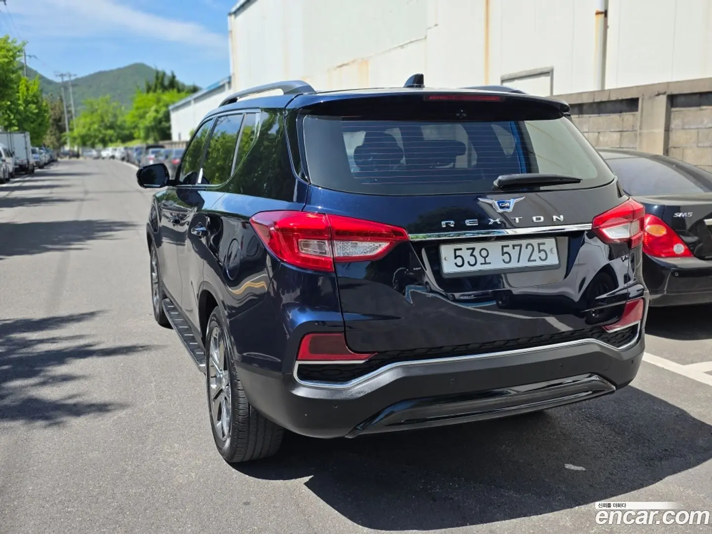 KG Mobility Rexton Diesel 2.2 4WD 2017