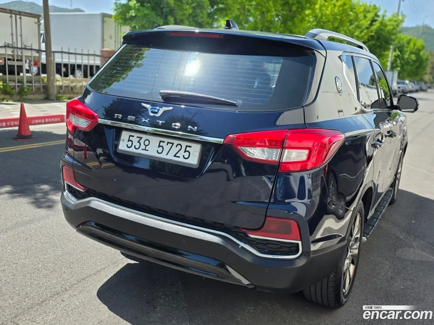 KG Mobility Rexton Diesel 2.2 4WD 2017