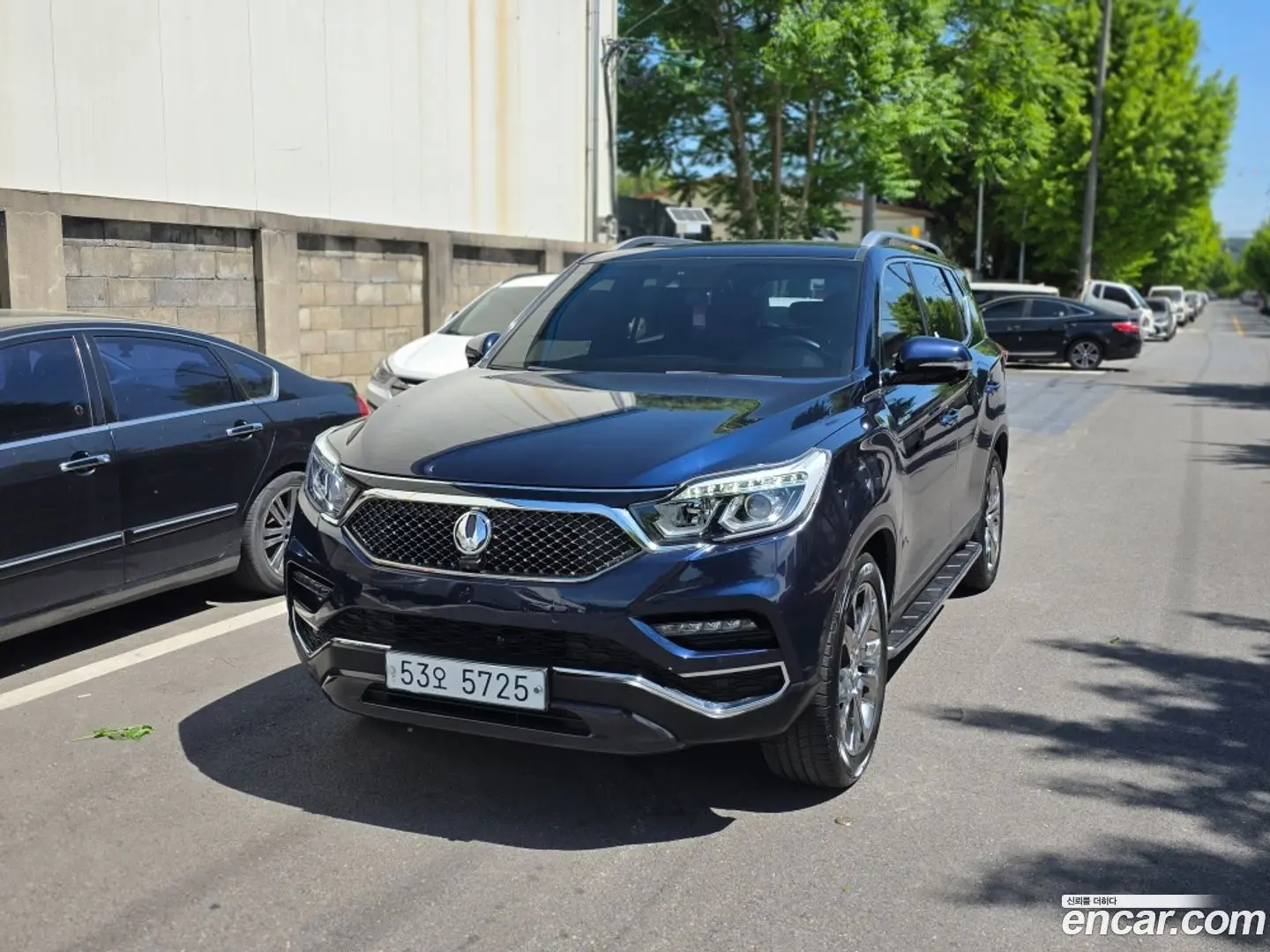 KG Mobility Rexton Diesel 2.2 4WD 2017
