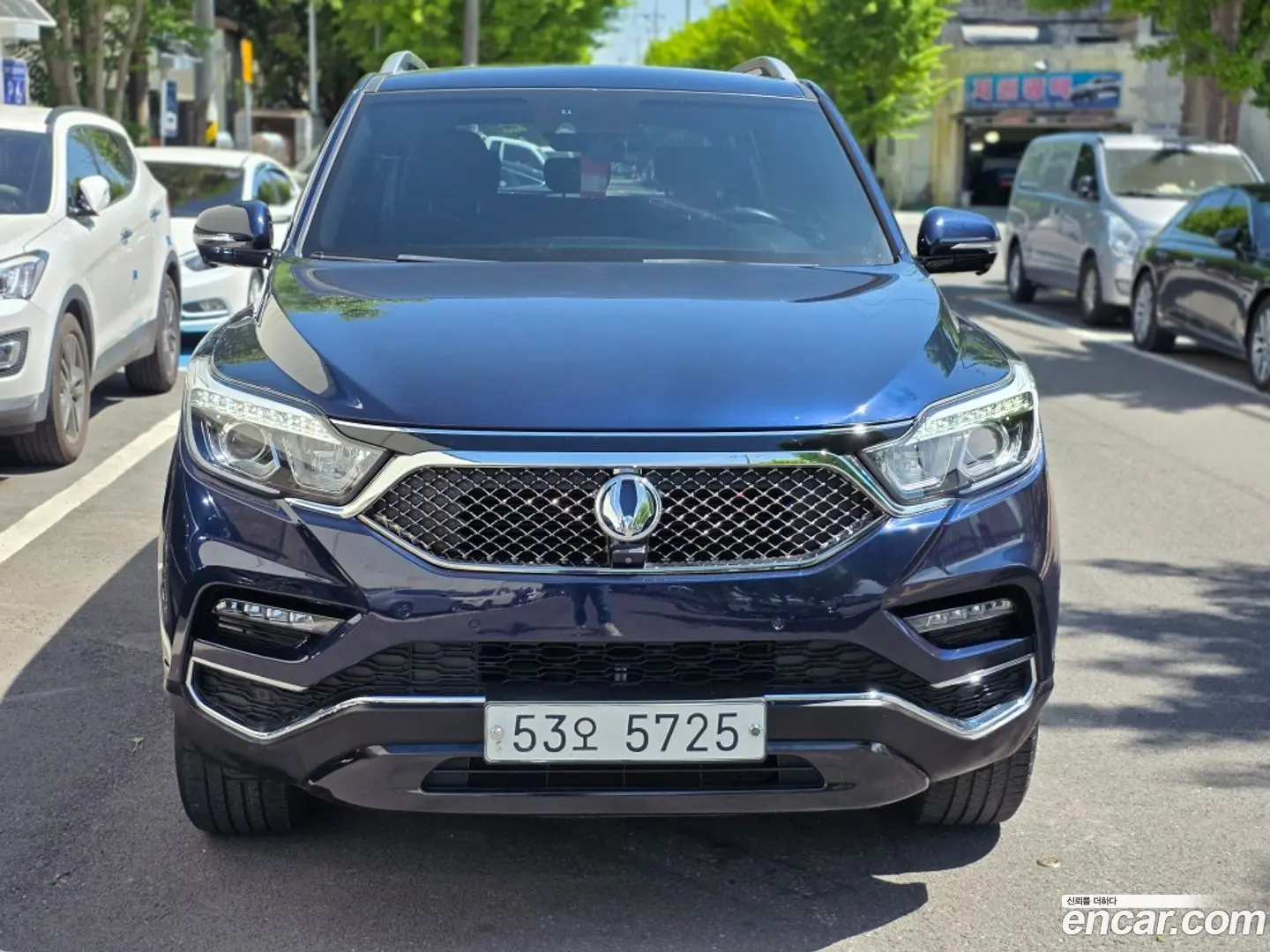 KG Mobility Rexton Diesel 2.2 4WD 2017