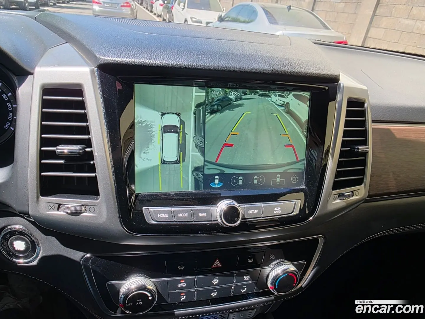 KG Mobility Rexton Diesel 2.2 4WD 2017