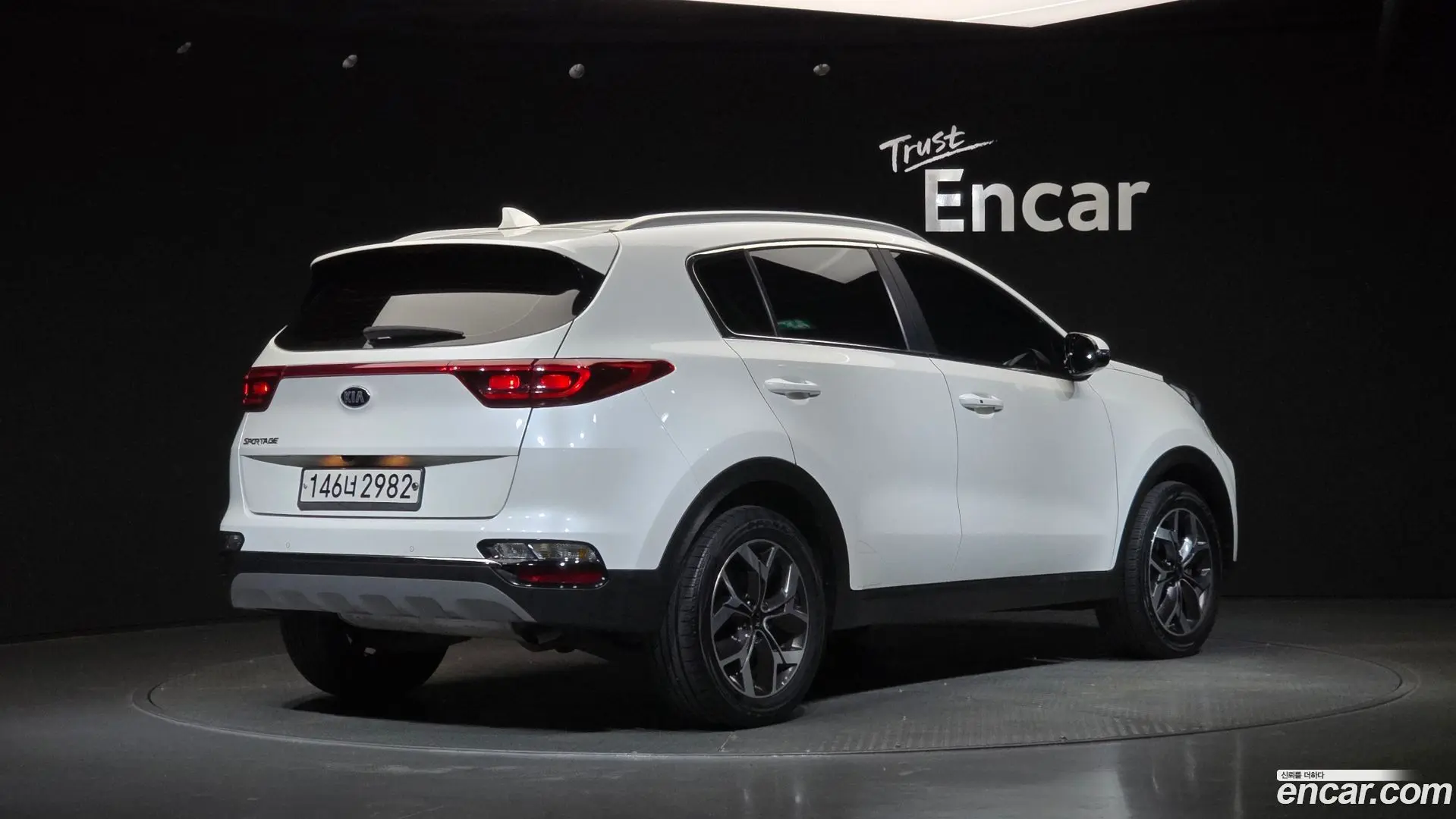Kia Sportage Gasoline