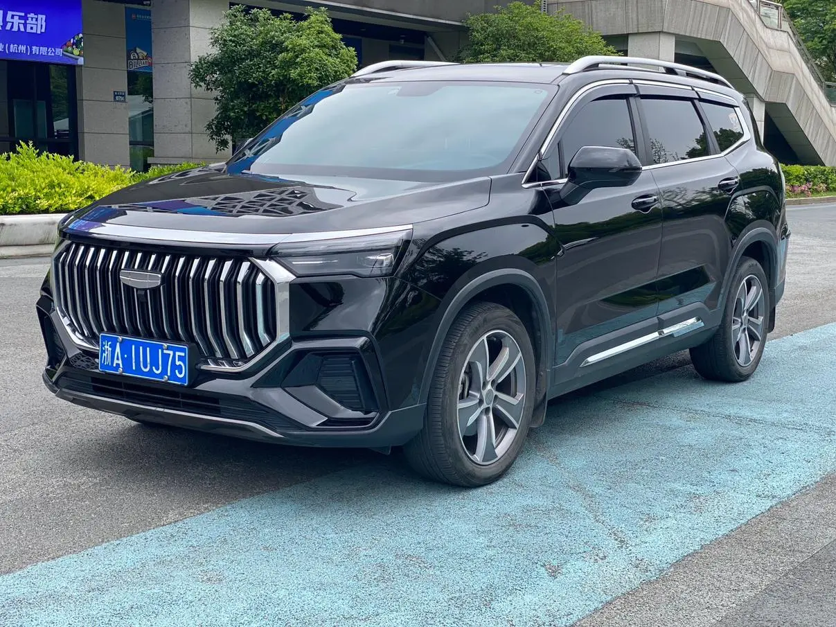 Geely Haoyue L 2024 2.0TD DCT Premium