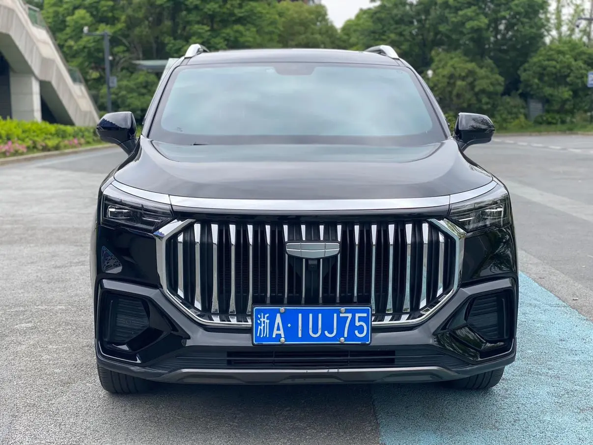 Geely Haoyue L 2024 2.0TD DCT Premium
