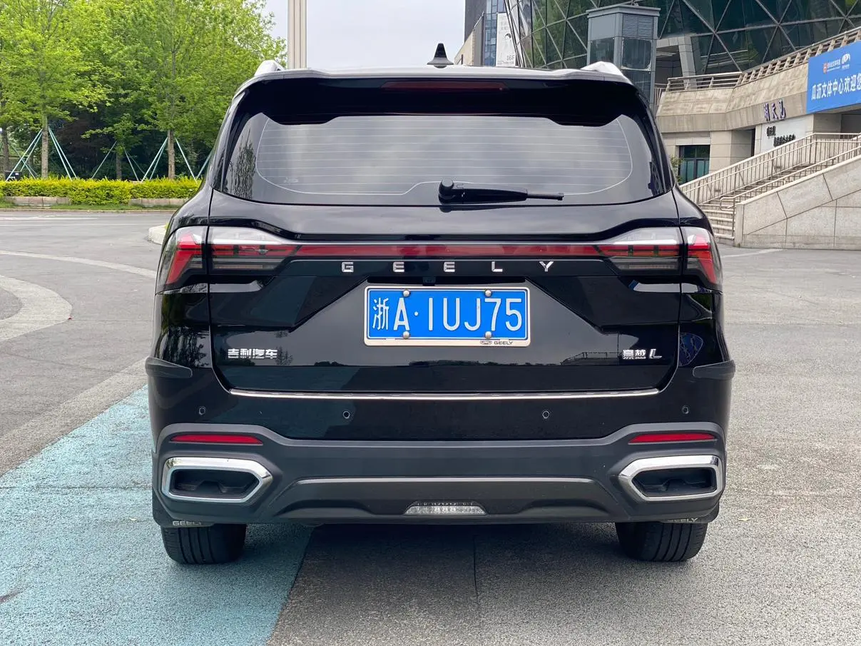 Geely Haoyue L 2024 2.0TD DCT Premium