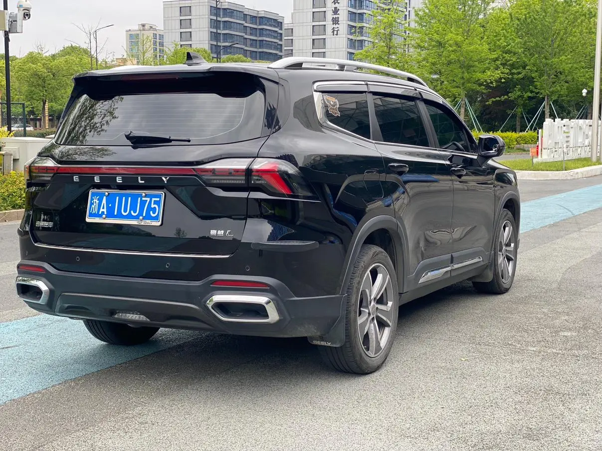 Geely Haoyue L 2024 2.0TD DCT Premium