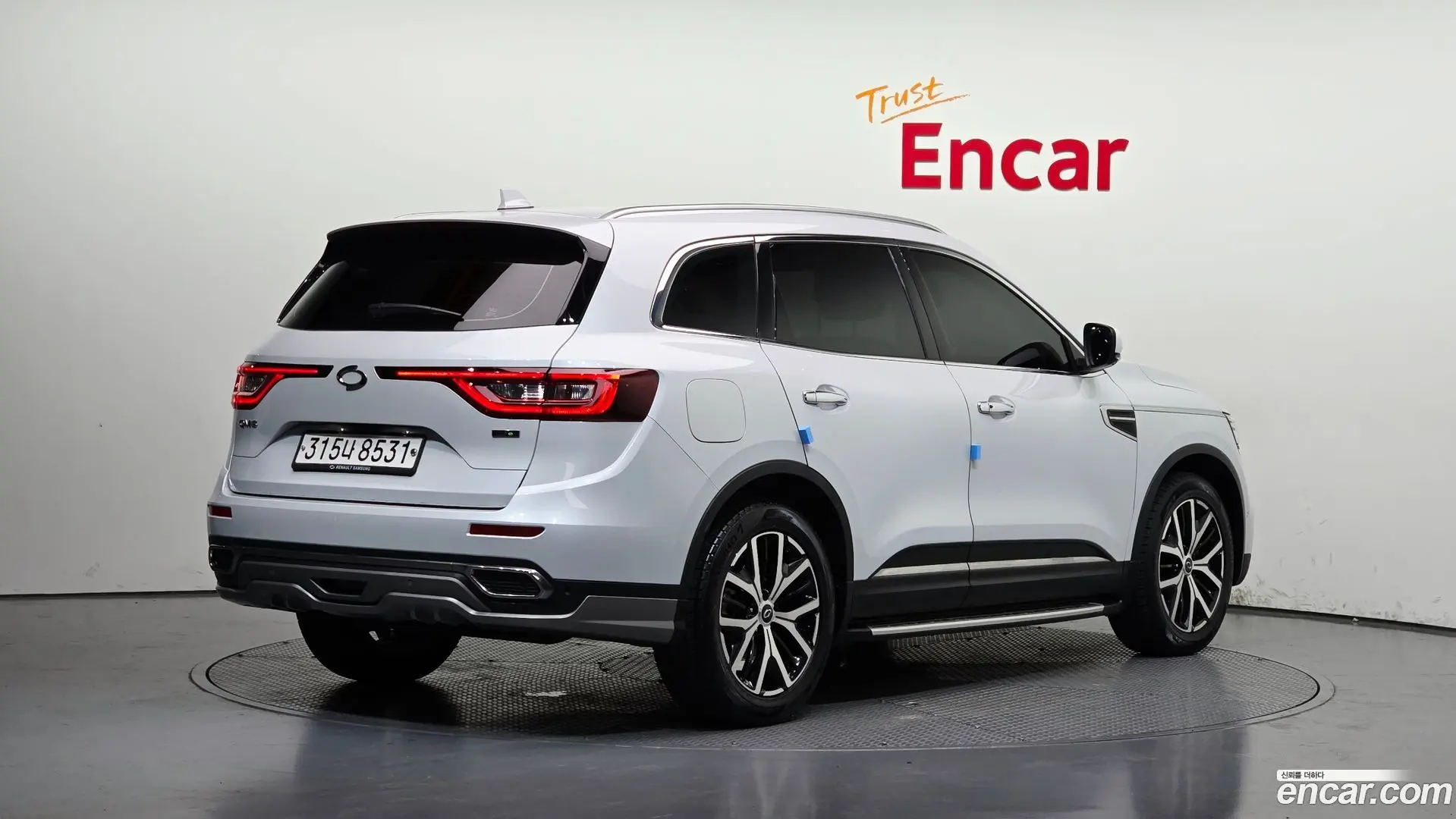 Renault Korea QM6 2.0 LPe RE Signature 2WD