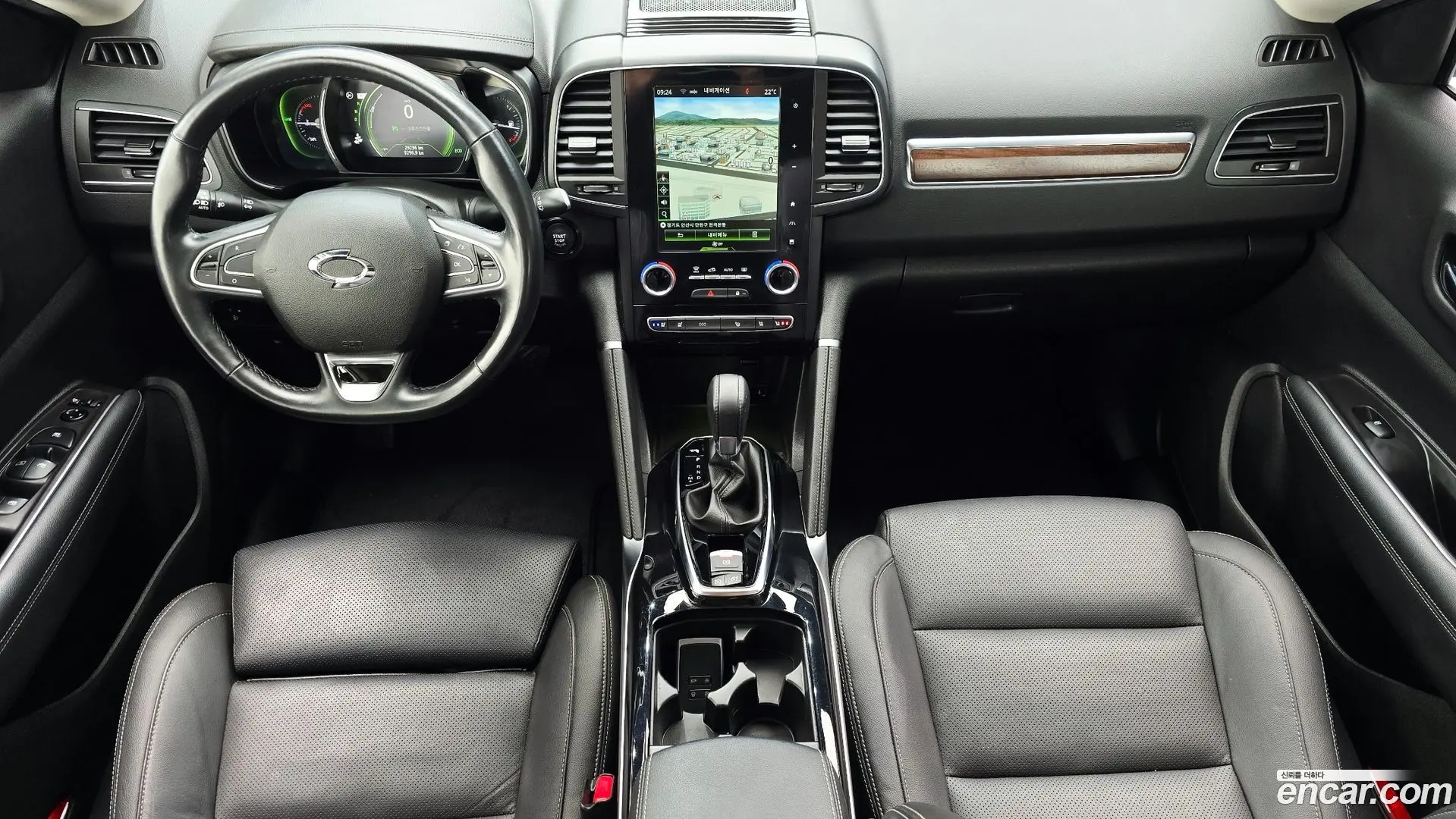 Renault Korea QM6 2.0 LPe RE Signature 2WD