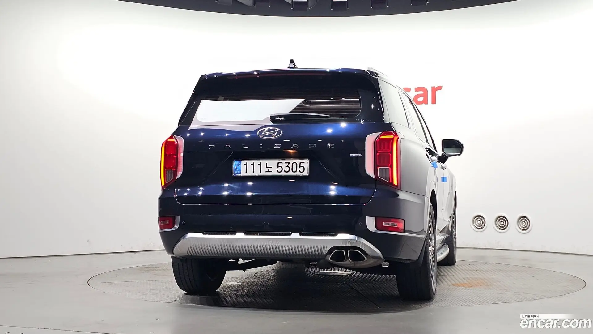 Hyundai Palisade Gasoline 3.8 4WD 2020