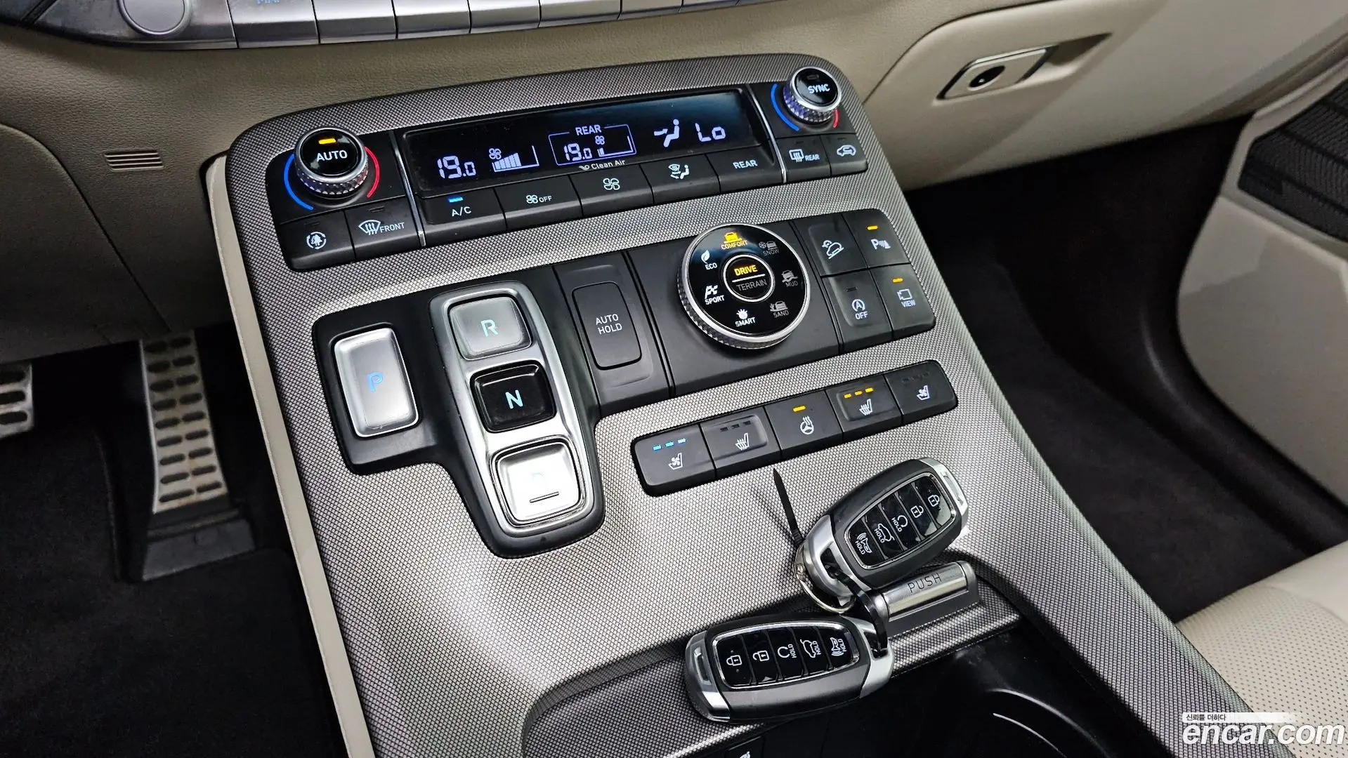 Hyundai Palisade Gasoline 3.8 4WD 2020