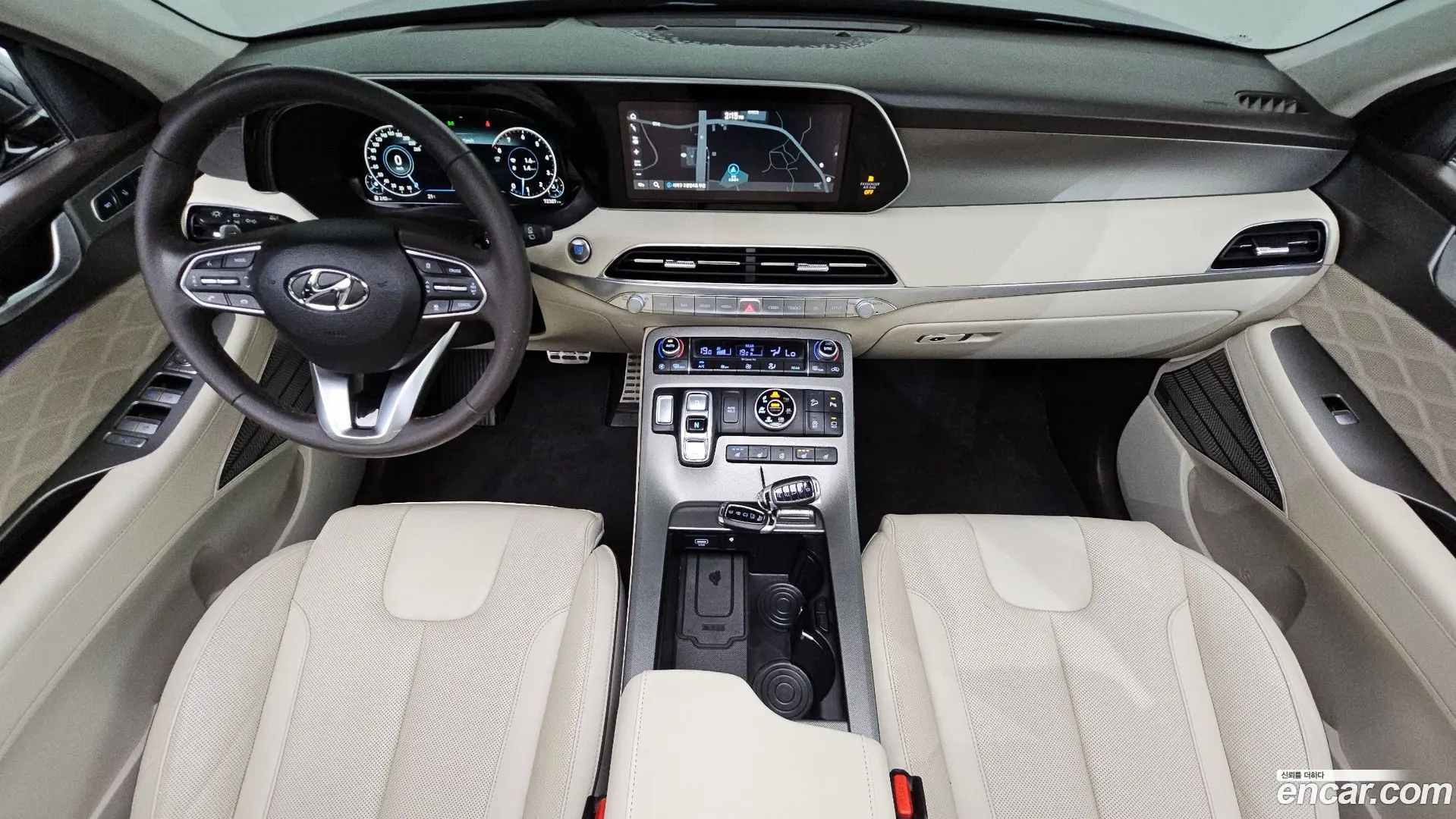 Hyundai Palisade Gasoline 3.8 4WD 2020