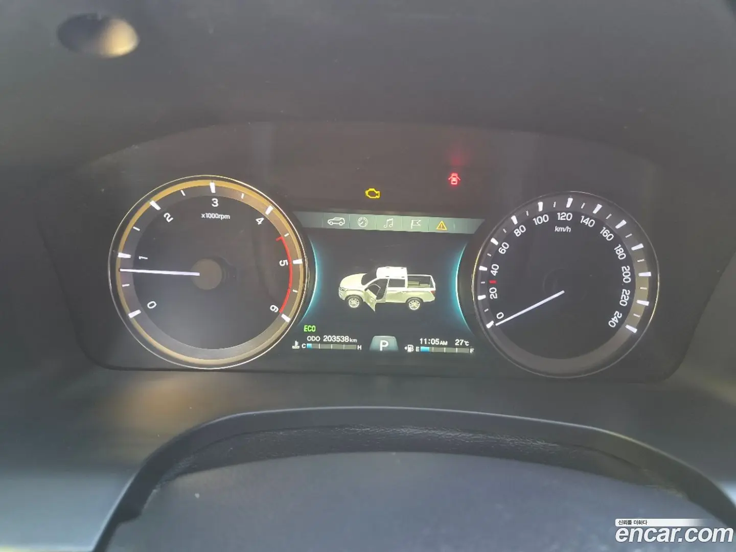 KG Mobility Rexton Diesel 2.2 4WD 2017