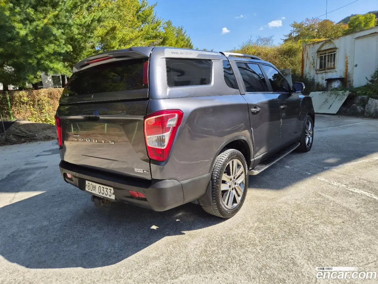 KG Mobility Rexton Diesel 2.2 4WD 2017
