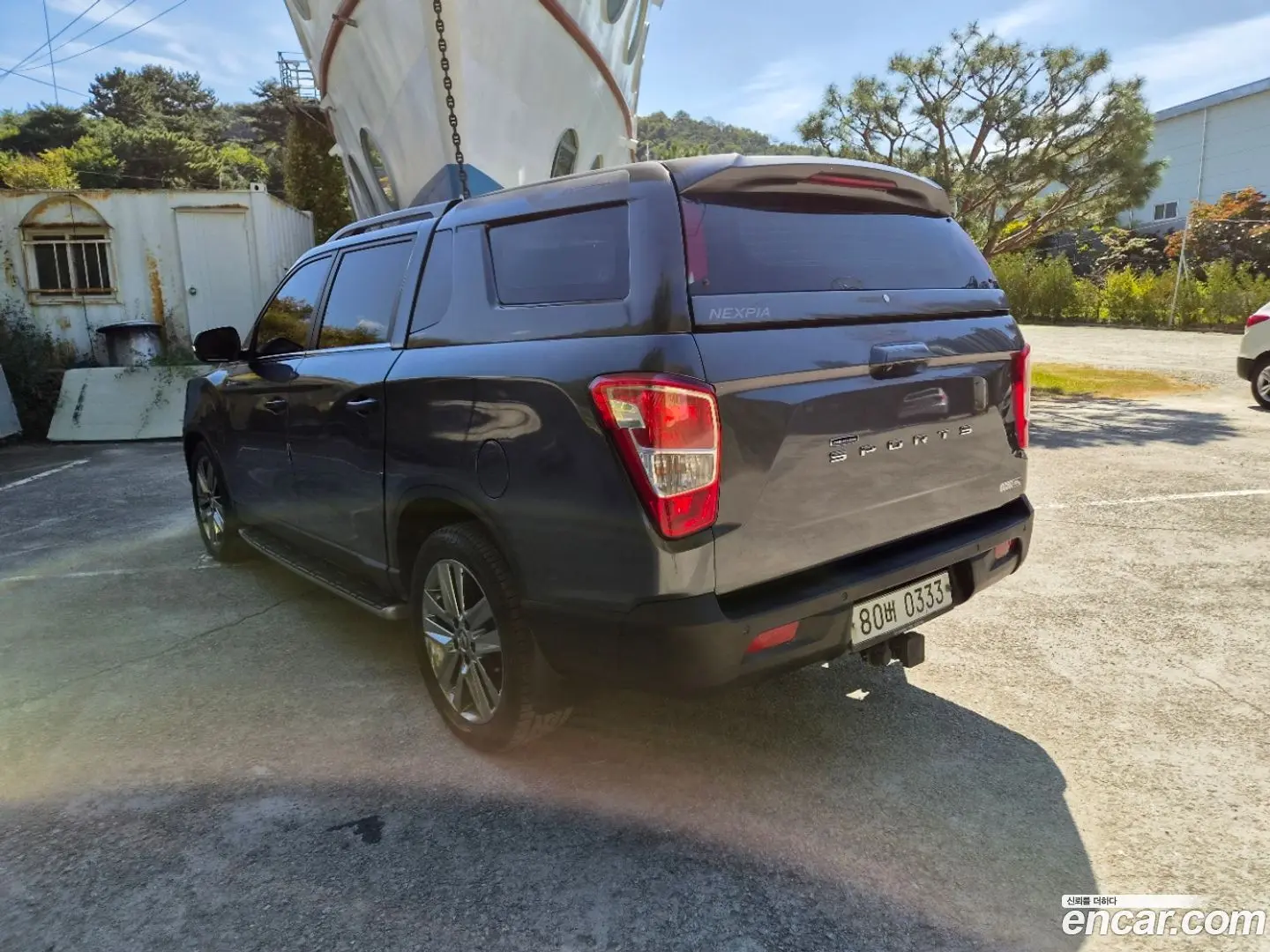 KG Mobility Rexton Diesel 2.2 4WD 2017